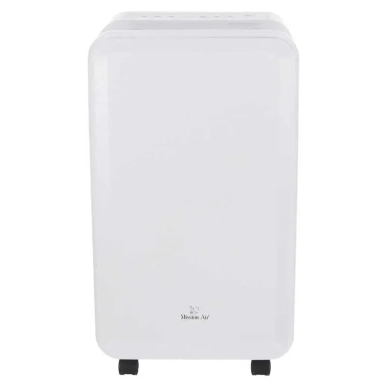 Osuszacz powietrza kondensacyjny Mission Air ECODRY do 16L 24h Wi Fi 130m3h front 1 - CzystyTlen.pl