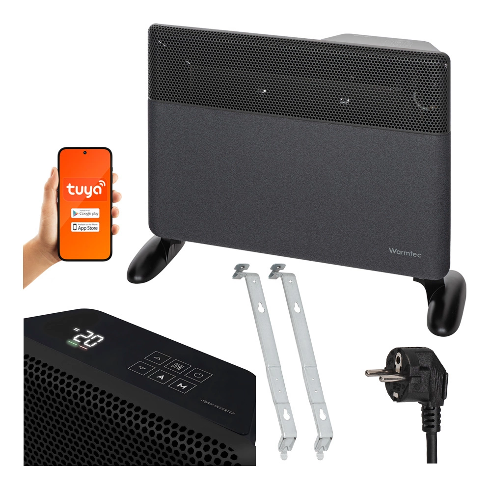 pol pl Warmtec EGI 15A 1500W antracyt z Wifi inwerterowy 5549 1 - CzystyTlen.pl