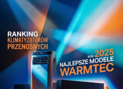 Ranking klimatyzacji przenośnych Warmtec