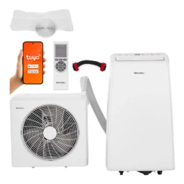 Warmtec FrostLink KH35W z Wi-FI 3500W do 40m² 4 tryby pracy