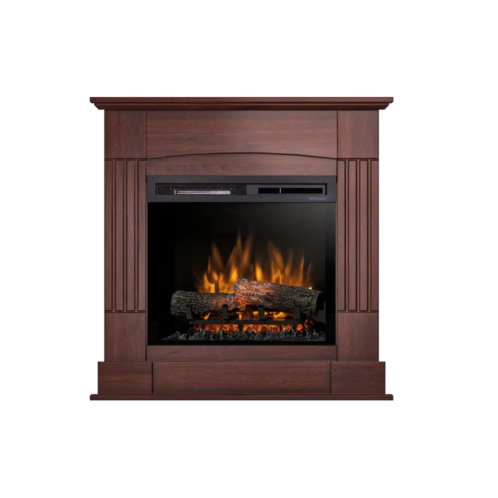 Kominek elektryczny Warmtec Cavo wkład Dimplex 23' XHD Optiflame - fornir dąb brązowy