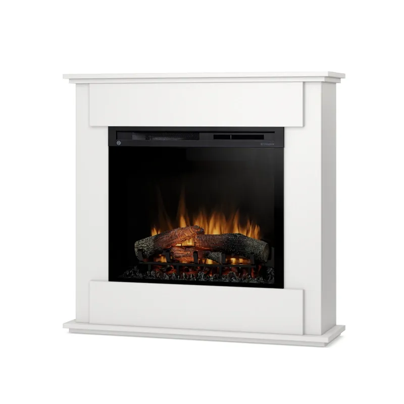 Kominek elektryczny Warmtec Fonte wkład Dimplex 28' XHD Optiflame - biały