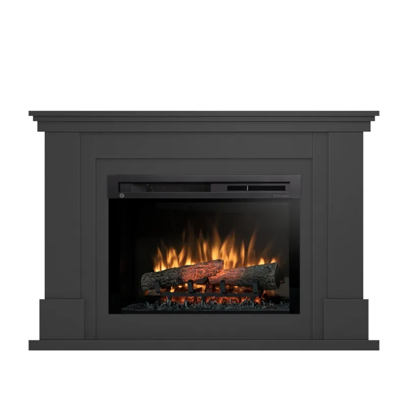 Kominek elektryczny Warmtec Luena wkład Dimplex 26' XHD Optiflame - czarny