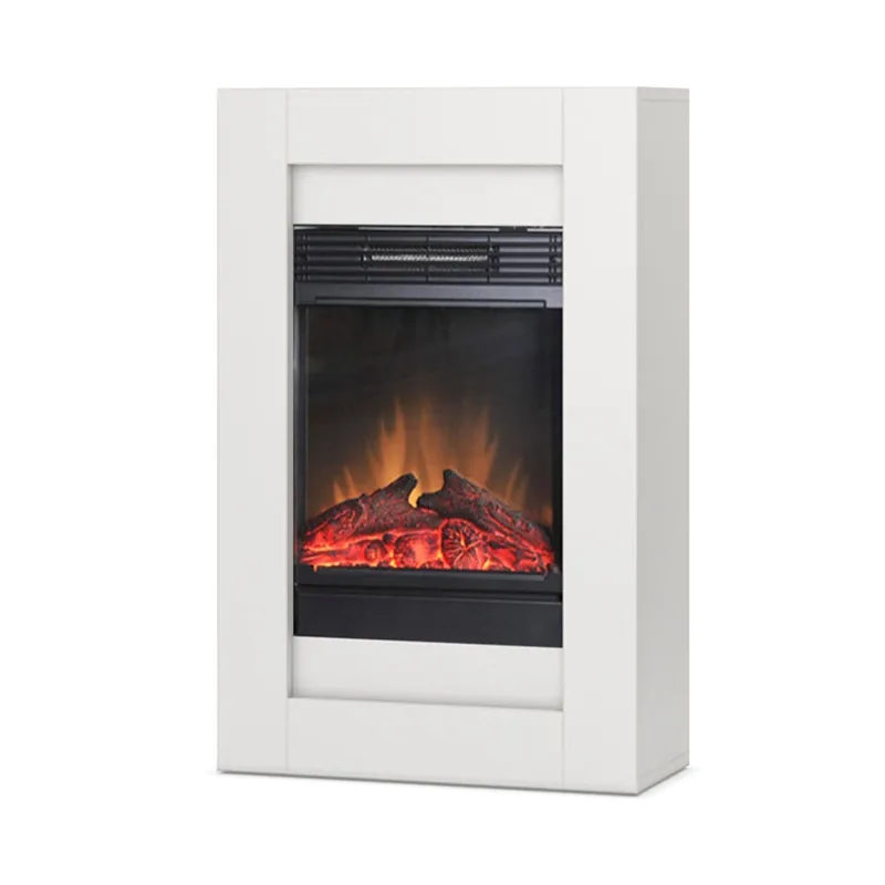 Kominek elektryczny Warmtec Sono z efektem Optiflame - biały mat